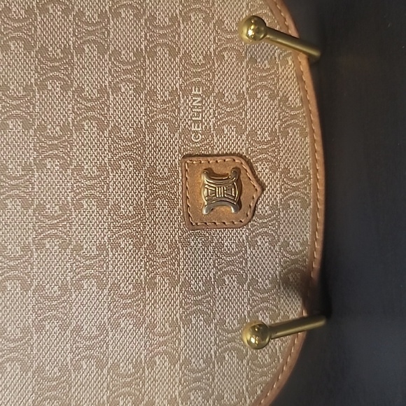 CELINE MACADAM BIFOLD WALLET WITH COIN COMPARTMENT - Picture 3 of 11